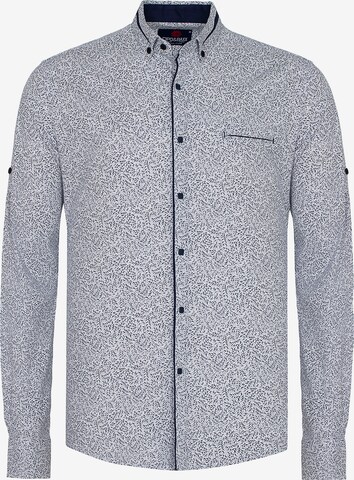 CIPO & BAXX Regular fit Button Up Shirt 'MILFORD' in Blue: front