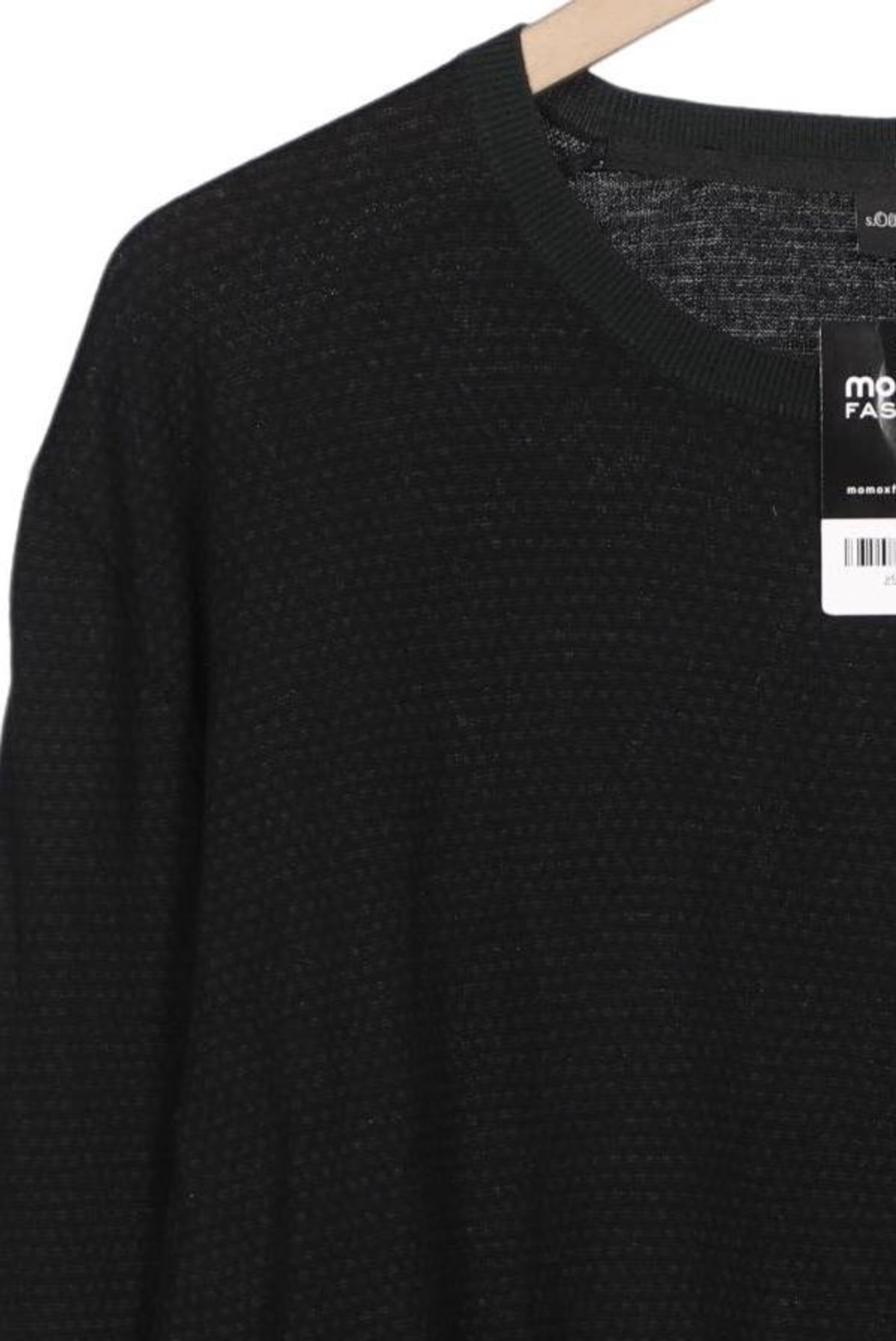 s.Oliver Pullover XXL in Schwarz