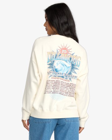 BILLABONG Sweatshirt in Beige