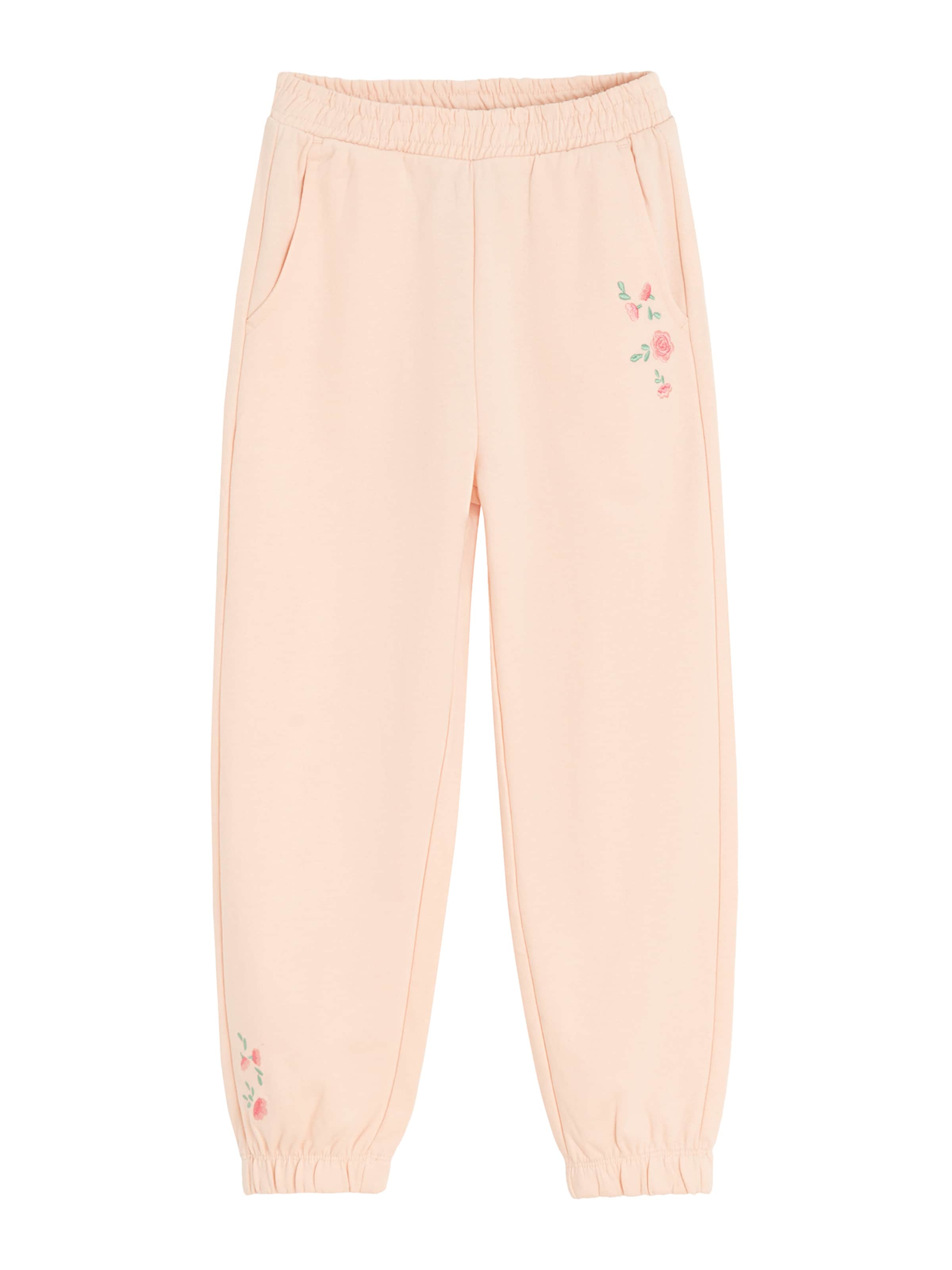 rozā Cool Club Vaļīgs piegriezums Bikses: no priekšpuses