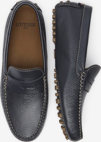 LOTTUSSE Mocassins ' Nautico ' in Blauw