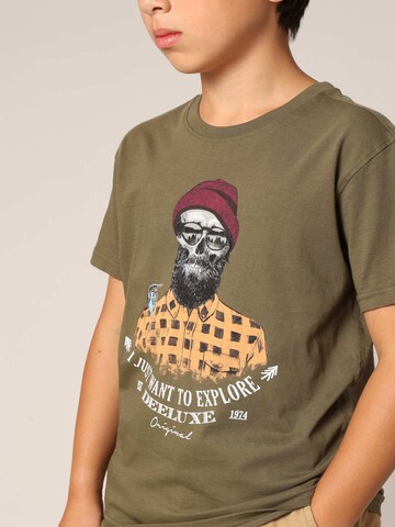 T-Shirt fonctionnel 'TELLSON' Deeluxe en vert