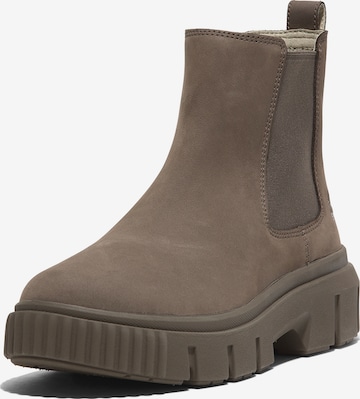 Chelsea Boots 'Greyfield' TIMBERLAND en marron : devant