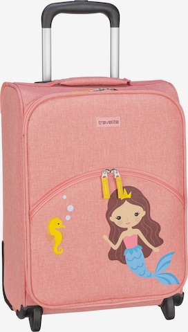 TRAVELITE Bag in Pink: front