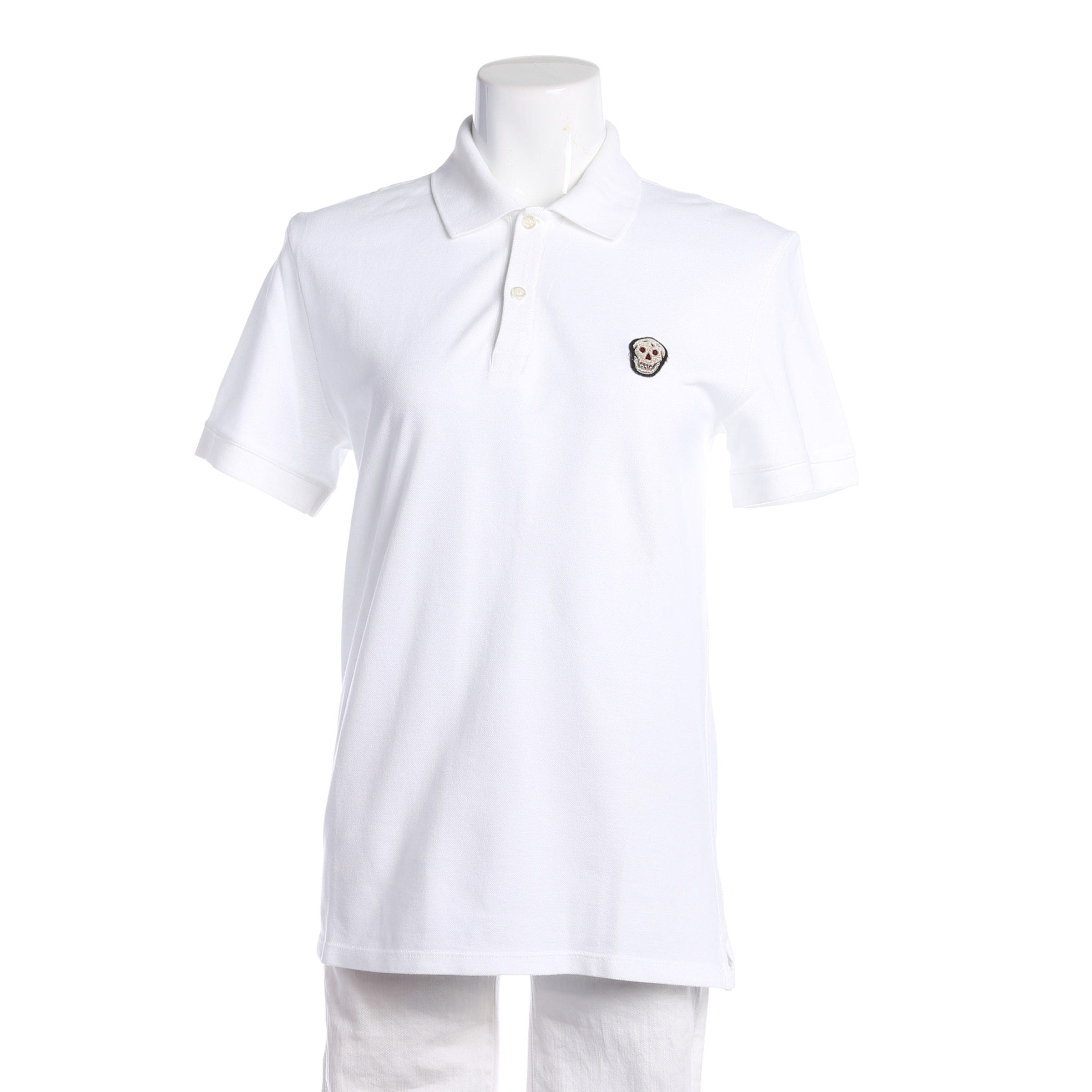 Alexander McQueen Top & Shirt in M in White: front