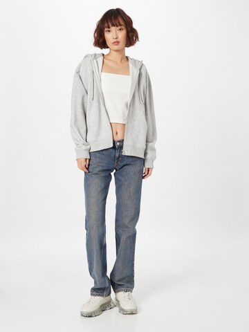 WEEKDAY Regular Jeans 'Arrow Low Straight' in Blau