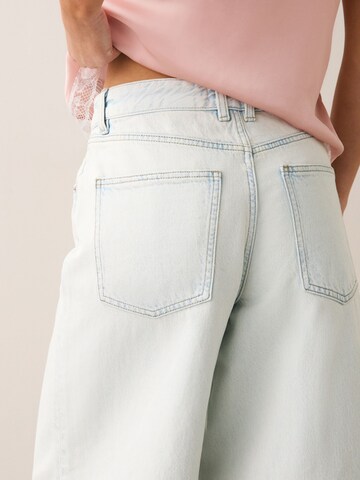 Next Wide leg Τζιν σε μπλε