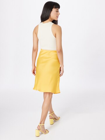 minimum Skirt 'GRYNA' in Yellow