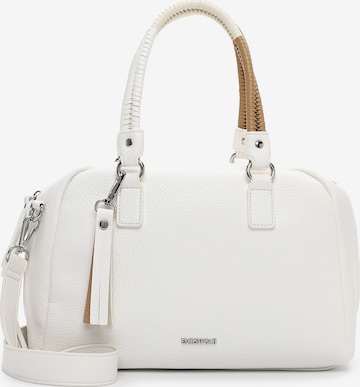Shopper 'Jeanine' di Emily & Noah in bianco: frontale