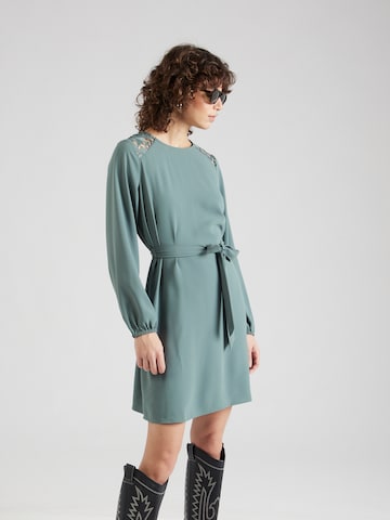 ABOUT YOU فستان سهرة 'Gina' بلون أخضر: الأمام
