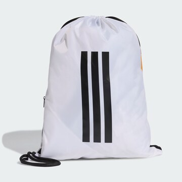 ADIDAS PERFORMANCE Sports bag 'Deutschland 26' in White