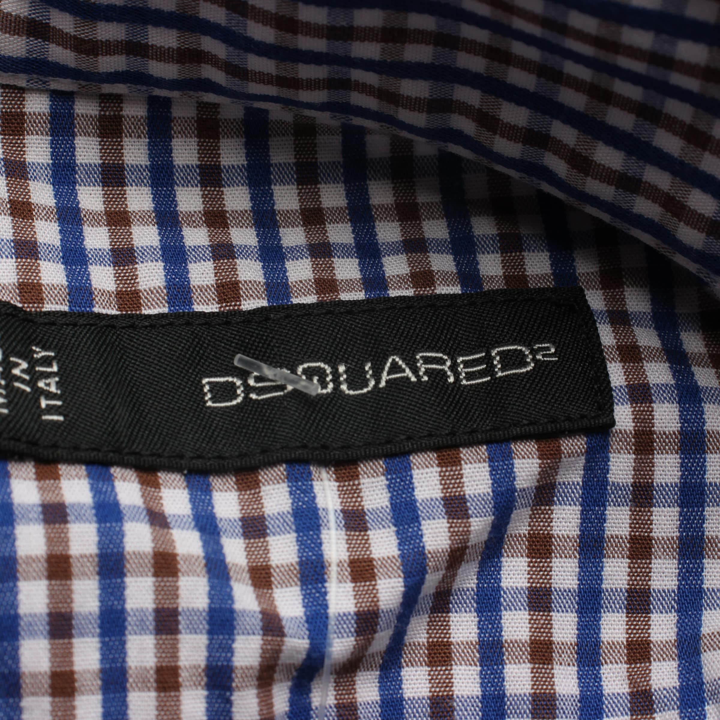 DSQUARED2 Button Up Shirt in M-L in Mixed colors
