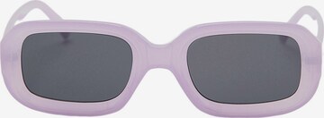 Pull&Bear Sluneční brýle – fialová: přední strana