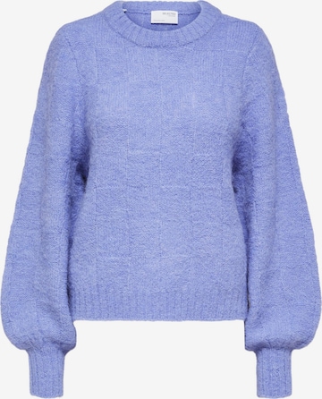 Pullover 'Radina' di SELECTED FEMME in lilla: frontale