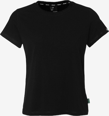 KEMPA Funkční tričko 'STMNT' – černá: přední strana