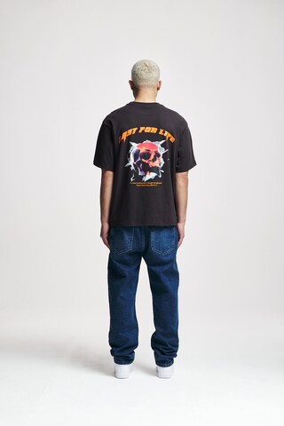 2Y Studios Shirt 'Last For Life' in Black