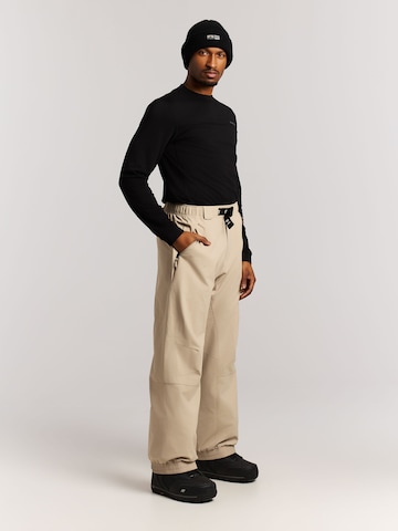 Regular Pantalon de sport 'PRTLuton' PROTEST en marron