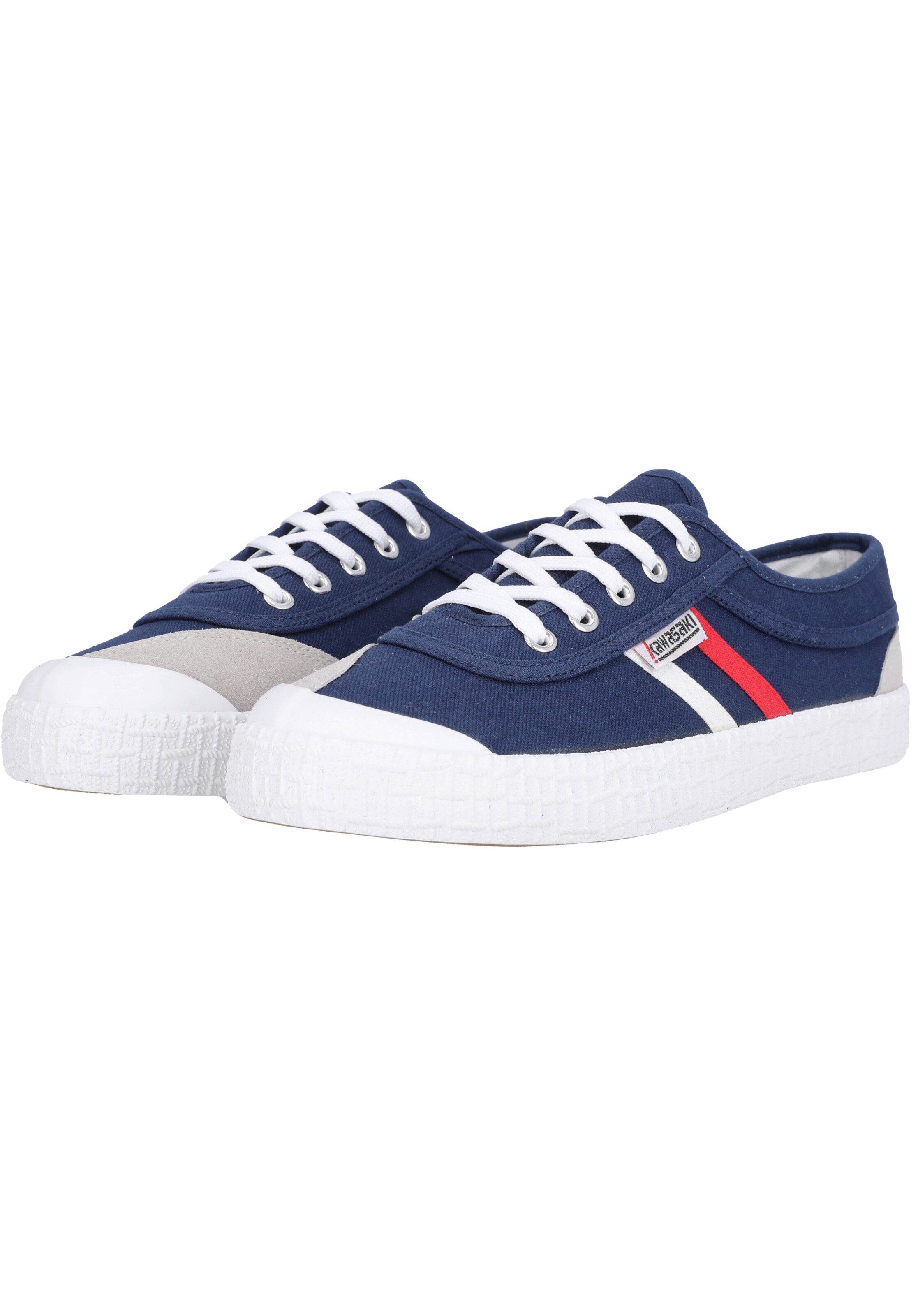 KAWASAKI Platform trainers in Blue