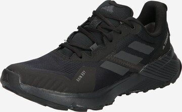 Chaussure de course 'Soulstride Rain.Rdy' ADIDAS TERREX en noir : devant