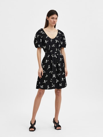 SELECTED FEMME - Vestido 'ILVA' en negro