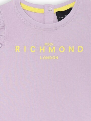 John Richmond Kleid 'Volant' in Lila