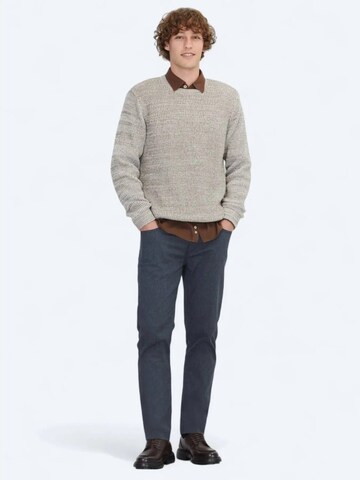 KİP Pullover in Beige
