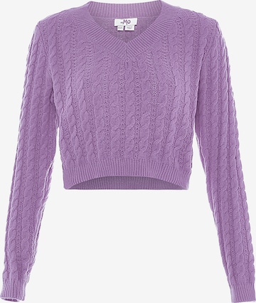 purpurinė MYMO Megztinis: priekis