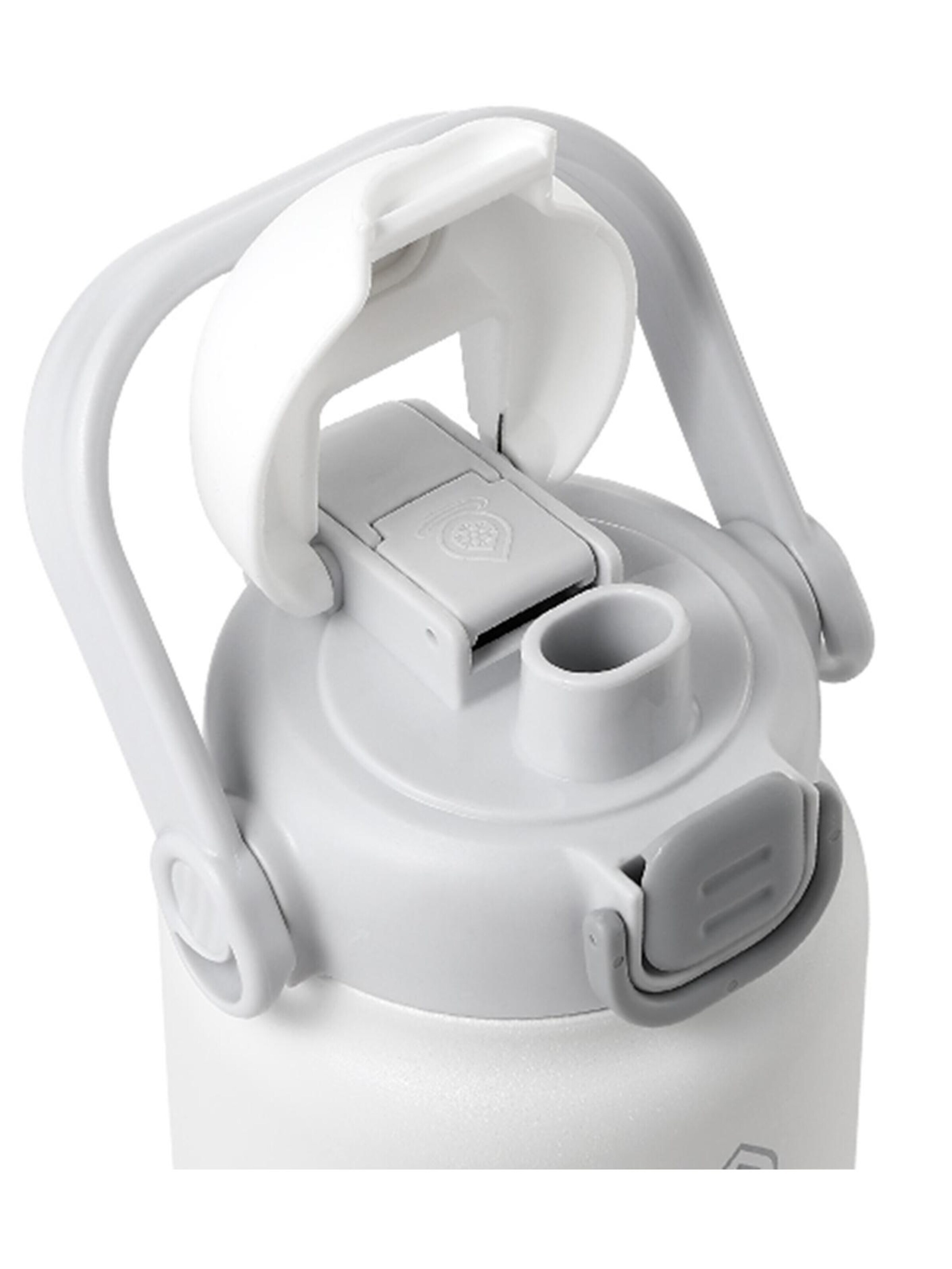 AquaFlask Láhev na vodu 'AquaFlask Termoláhev JUG 1180 ml' – bílá