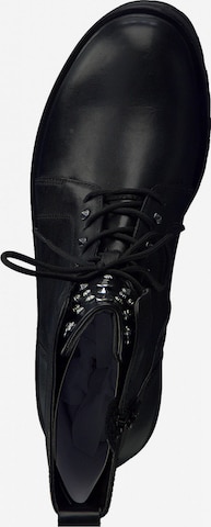 TAMARIS Lace-Up Ankle Boots in Black