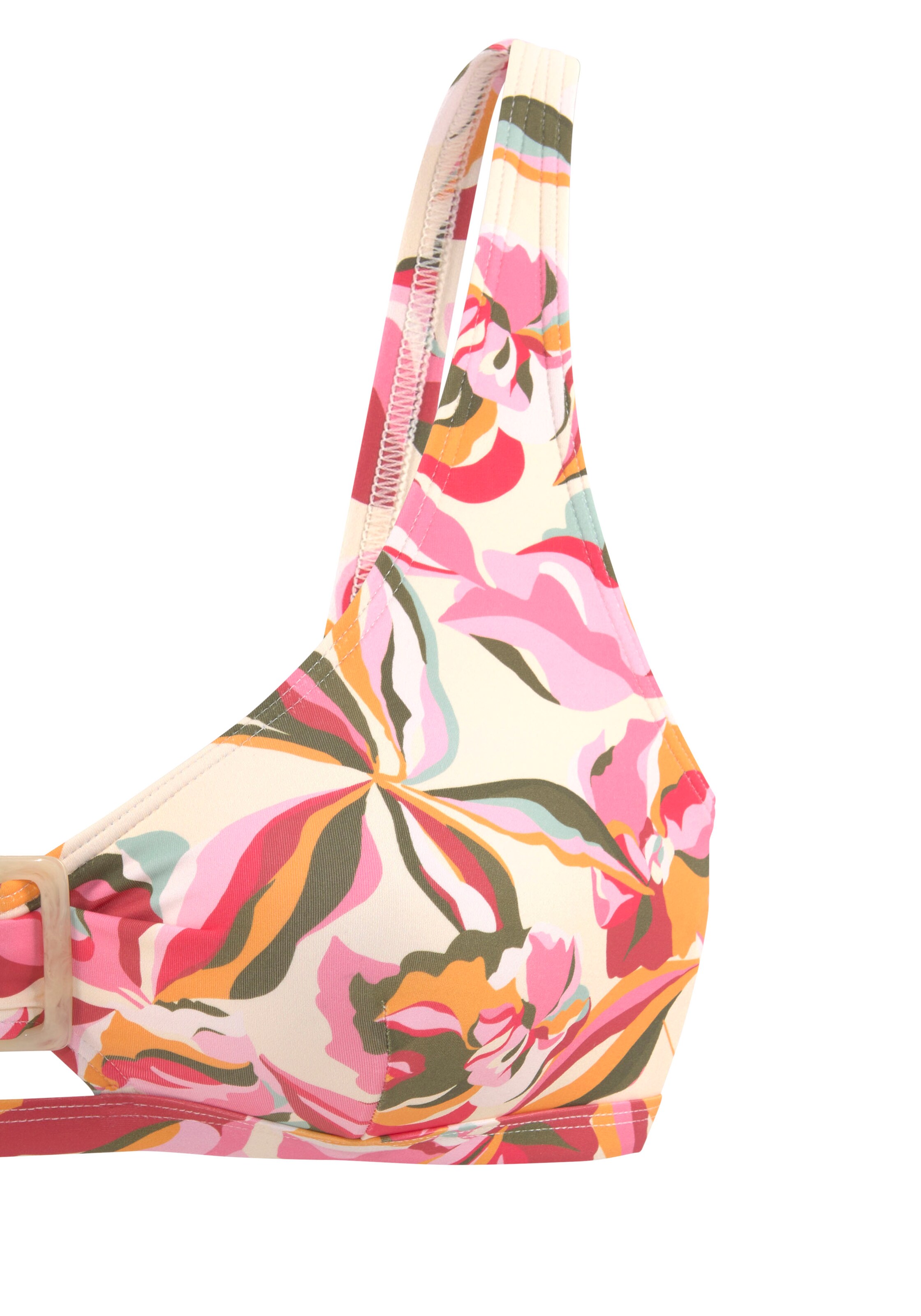 s.Oliver Σουτιέν για T-Shirt Τοπ μπικίνι σε ανάμεικτα χρώματα