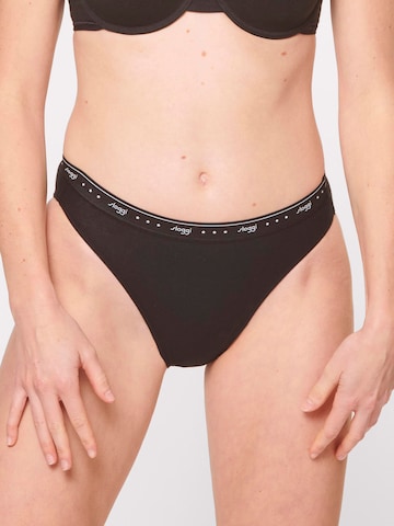 SLOGGI - Cueca em preto: frente