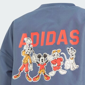 ADIDAS SPORTSWEAR Athletic Jacket 'Micky Maus' in Blue