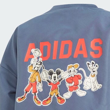 ADIDAS SPORTSWEAR Athletic Jacket 'Micky Maus' in Blue