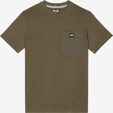 Weekend Offender Shirt 'Coney Island' in Green: front