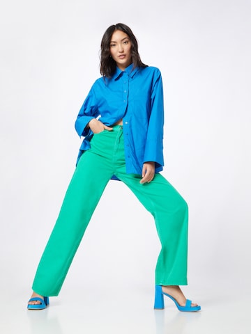Gina Tricot Blouse 'Gizem' in Blue