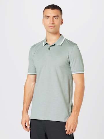 BOSS Black Shirt 'Parlay' in Green: front