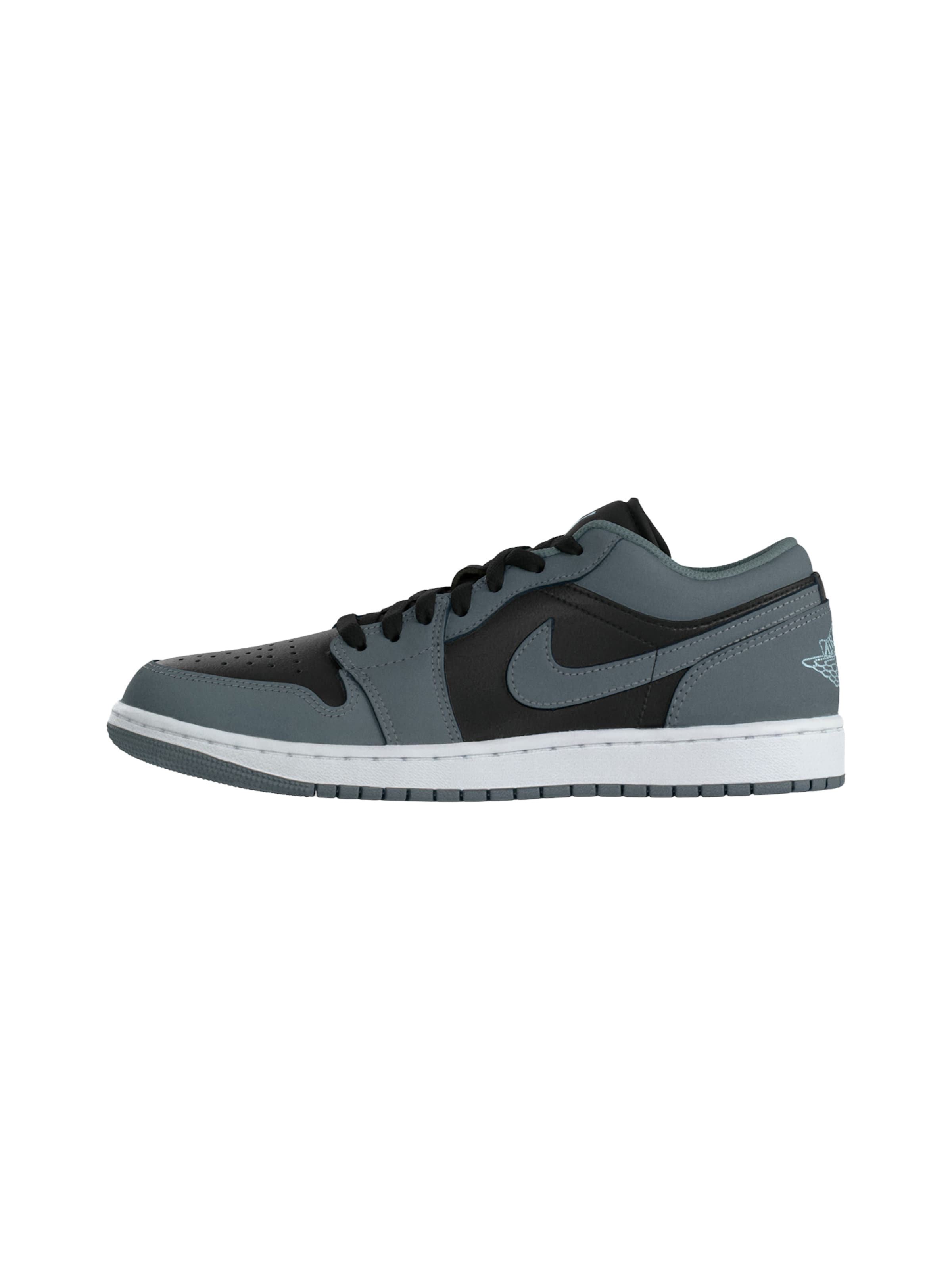 Jordan Platform trainers 'AIR JORDAN 1' in Grey: front