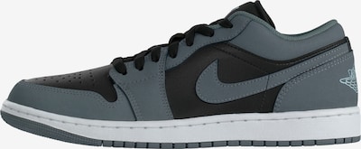 40 dydžio Sportbačiai be auliuko 'AIR JORDAN 1' iš Jordan, spalva – bazalto pilka / juoda, Prekių apžvalga