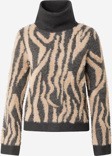 VERO MODA Pulover 'VMVALENTINA' u brokat / crna, Pregled proizvoda