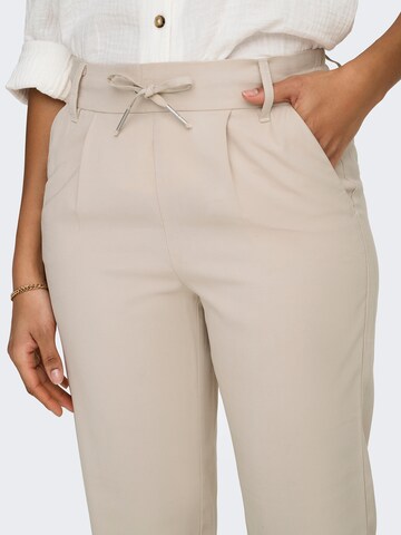 pelēks ONLY Standarta Klasiskas bikses 'ONLPOPTRASH ARIS'