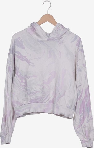 WEEKDAY Sweatshirt & Zip-Up Hoodie in S in Purple: front