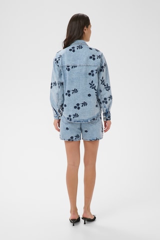 Kaffe Overgangsjakke 'KAbabena' i blå