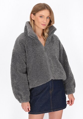 DreiMaster Maritim - Casaco de inverno em cinzento: frente