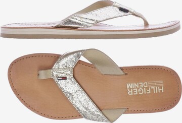 Tommy Jeans Sandals & High-Heeled Sandals in 36 in Beige: front