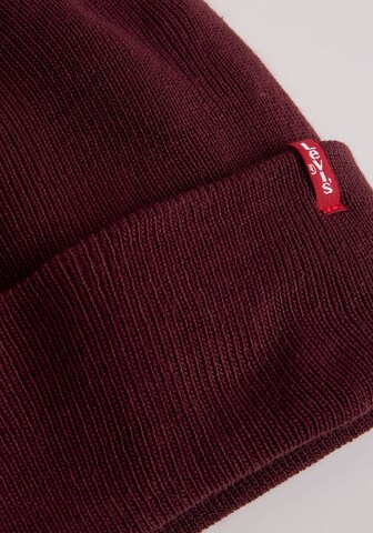 LEVI'S ® Beanie in Red