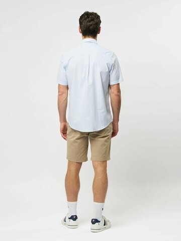U.S. POLO ASSN. Regular Fit Skjorte 'Natan' i blå