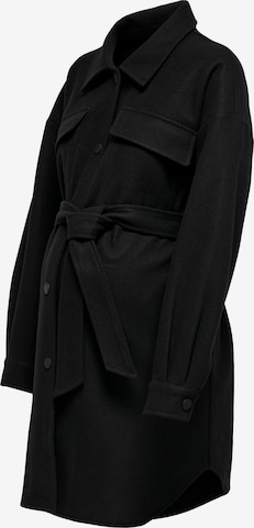 Only Maternity Between-Season Jacket in Black: front