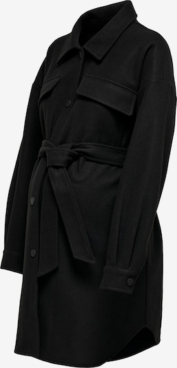 Only Maternity Veste mi-saison en noir, Vue avec produit