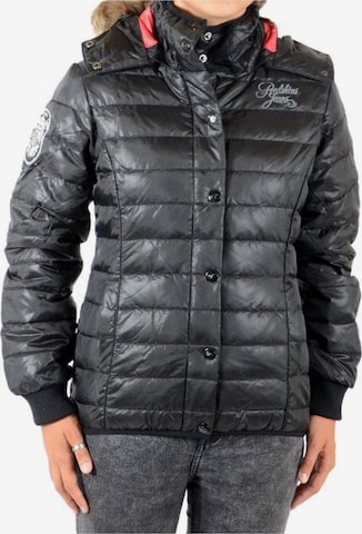 REDSKINS Winter jacket in Black: front
