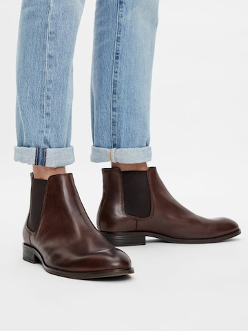 Bianco Chelsea boots 'Byron' in Bruin